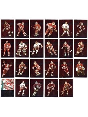 🇨🇦NOW $4🍀 Team Canada Donruss 1993/94 Complete Insert Hockey Card Set